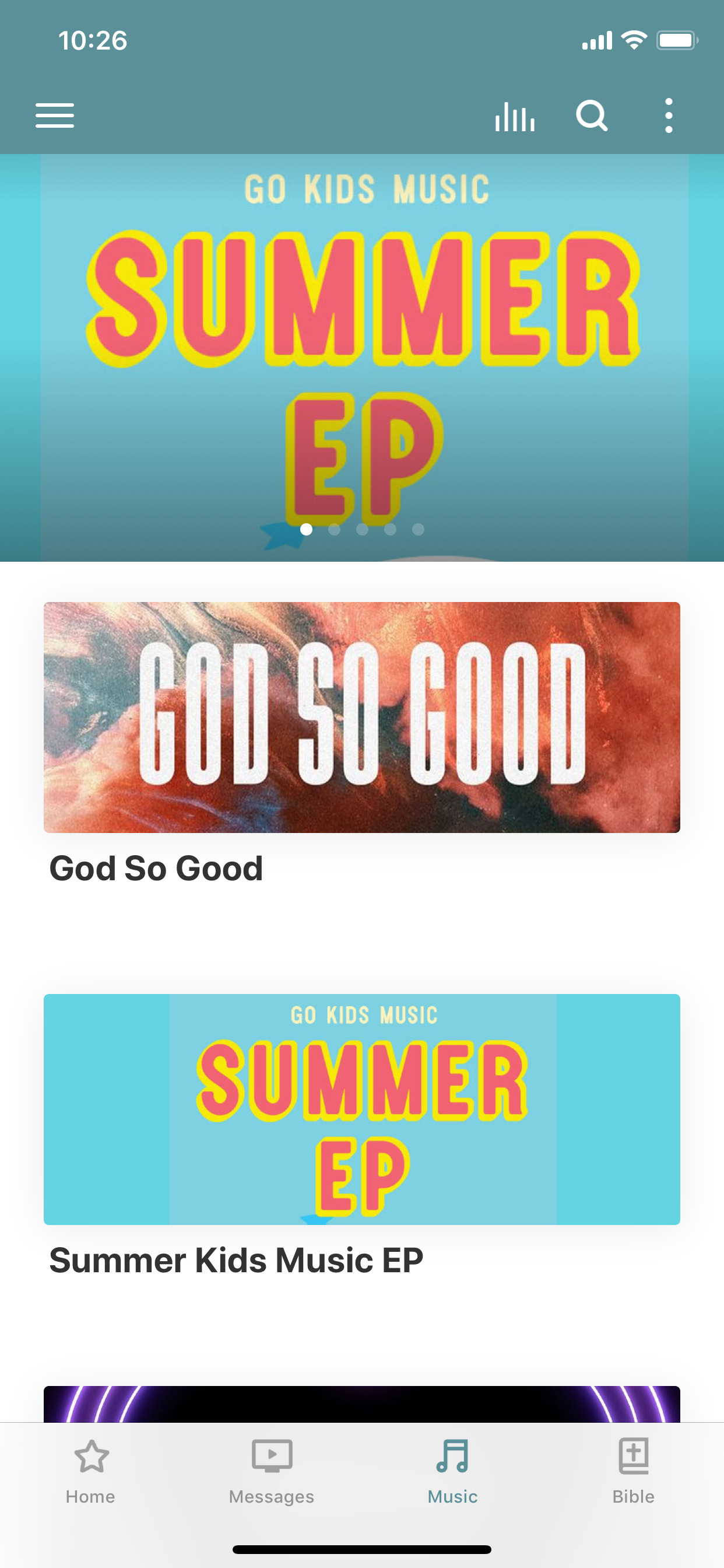 Coastal Fellowship Church screenshot 3