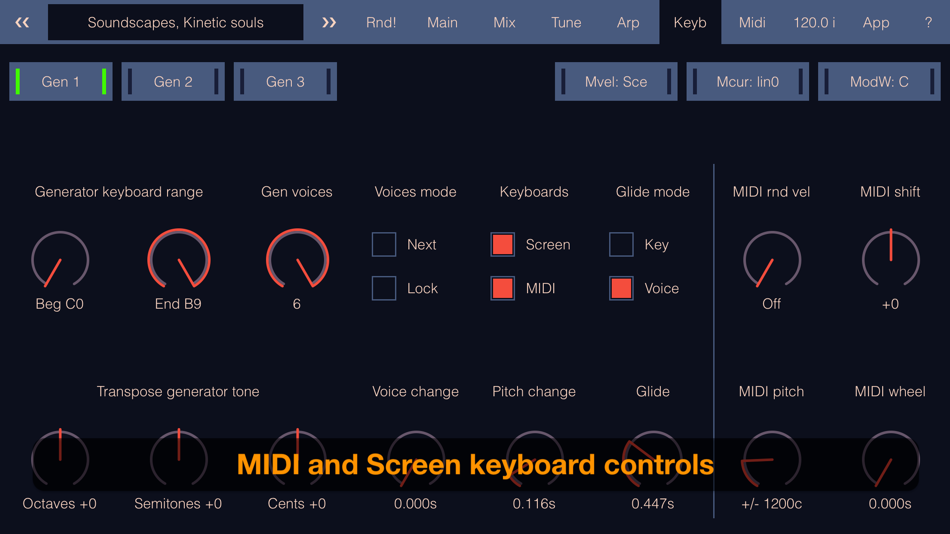 #5. SynthScaper LE (iOS) Göre: Igor Vasiliev