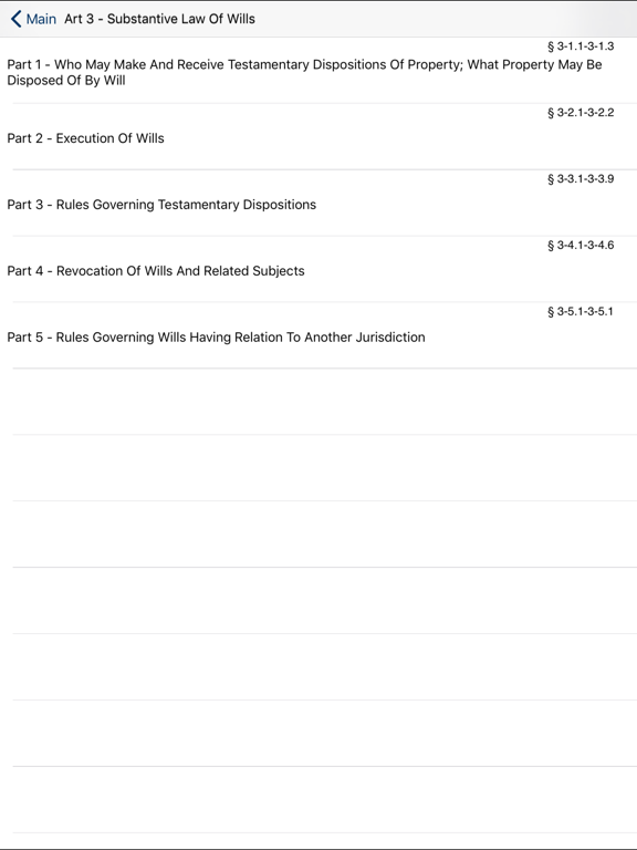 NY EPTL 2026 - New York iPad screenshot 5 - Reference app