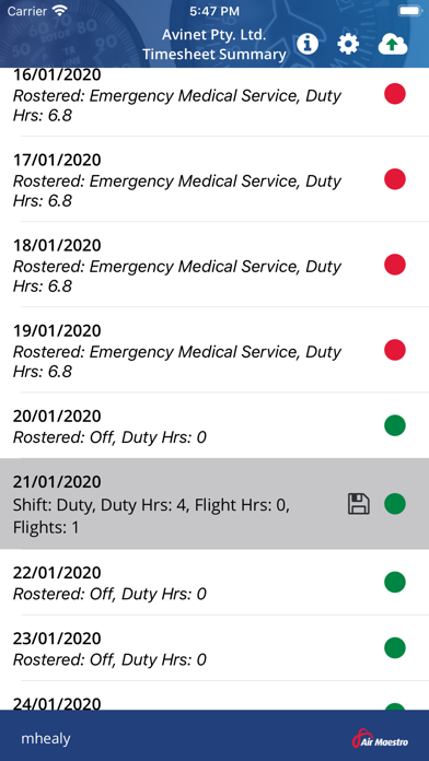 Air Maestro: Flight & Duty Screenshot