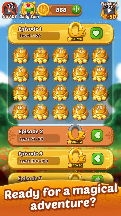 Matching Magic: Oz