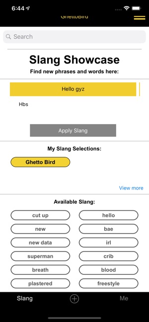 Ghetto Bird (Find your Slang)(圖1)-速報App