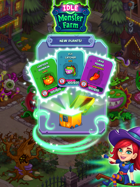 Idle Monster: Happy Mansion iPad screenshot 8 - Games app