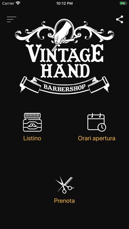 Vintage Hand