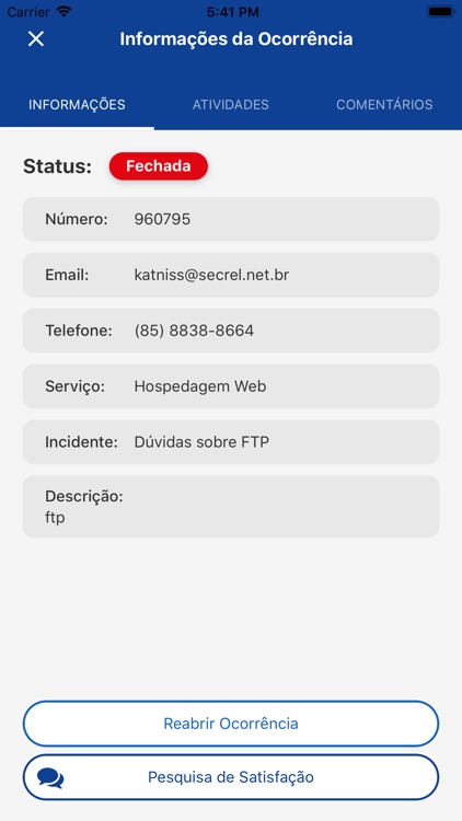 Painel SecrelNet screenshot-6