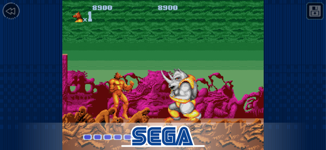 ‎Altered Beast Classic Screenshot