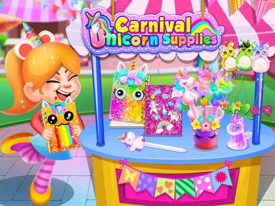 Screenshot #4 pour Unicorn School Carnival