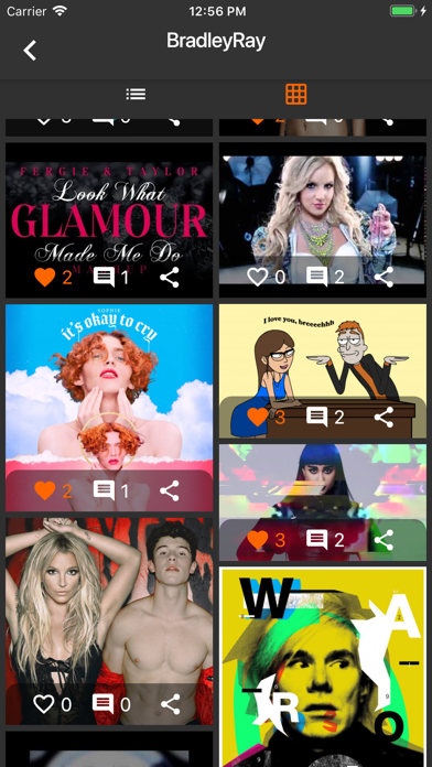 Screenshot #2 pour Sparkvillage- Artist Community