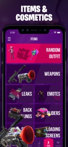 Stats & Tools for Fortnite screenshot #3 for iPhone