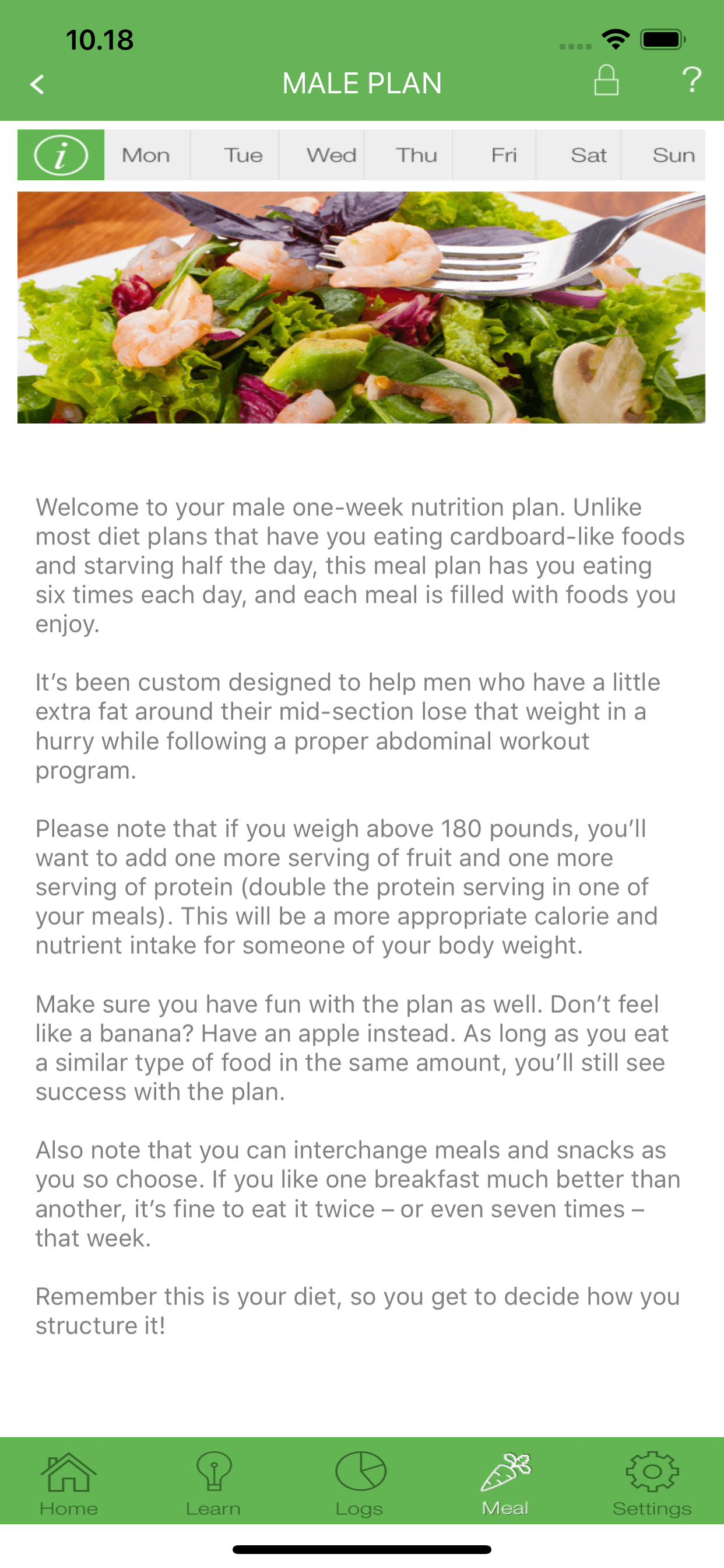 iAbs - Six pack abs exercise