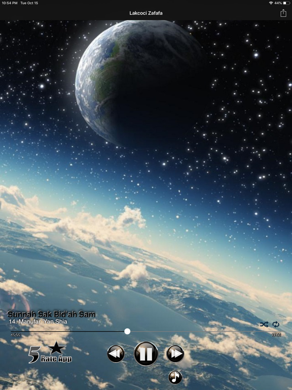 Lakcoci Zafafa iPad screenshot 1 - Music app