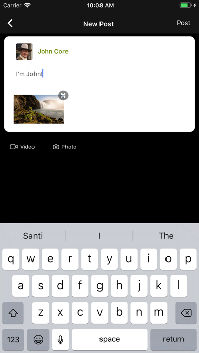 HipoChat Screenshot