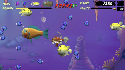 Let Me Eat : Feeding Frenzy Screenshot