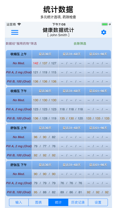 健康文件夹 screenshot