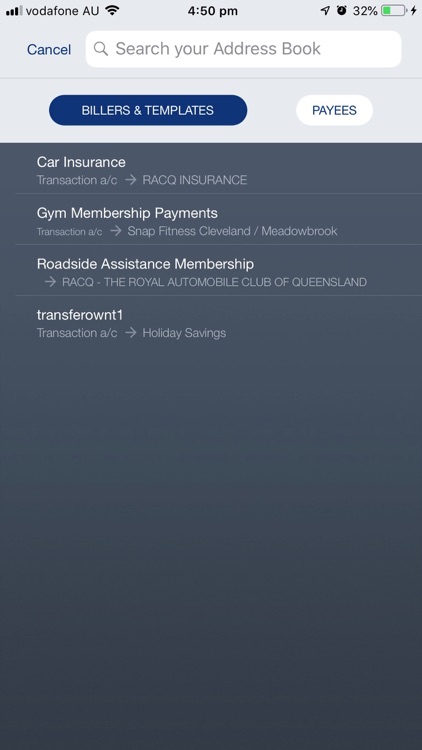 RACQ Bank screenshot-3