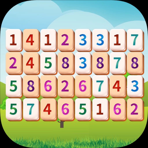 2 Number Connect - Twin Puzzle