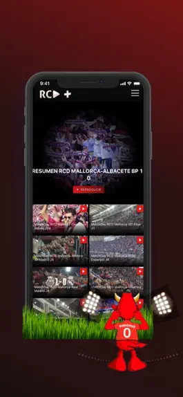 Game screenshot RCD MALLORCA + apk