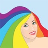 Hair Color Studio - iPhoneアプリ