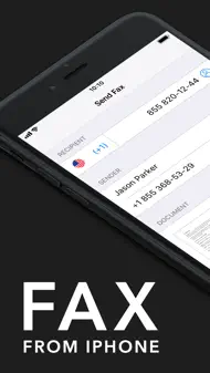 FAX From IPhone & IPad App iphone resimleri 1