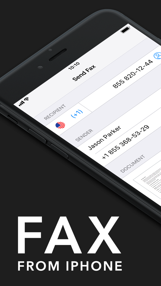 FAX from iPhone & iPad App - 3.12 - (iOS)