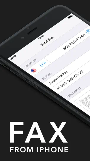 FAX From IPhone & IPad App iPhone Ekran Görüntüsü 1