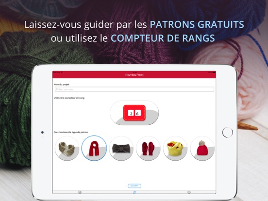 Screenshot #4 pour Tricoton - Modèles & Compteur