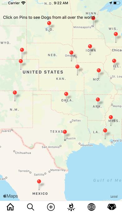 pawSpace iPhone screenshot 7 - Social Networking app