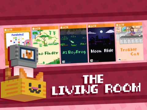 The Living Room.のおすすめ画像1