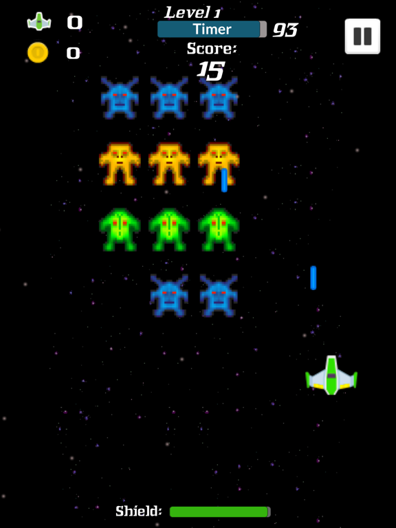 Screenshot #5 pour Spacey Vaders Game