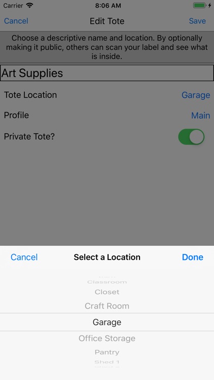 ToteScan screenshot-3