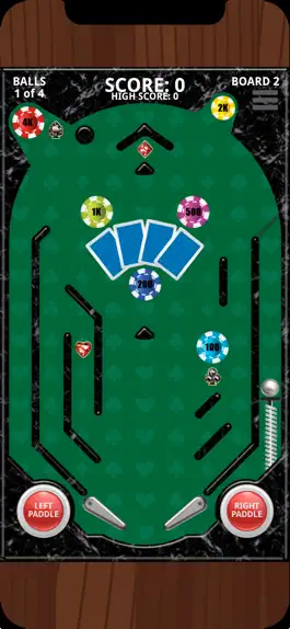 Game screenshot Mini Pinball 4 Of A Kind Game hack