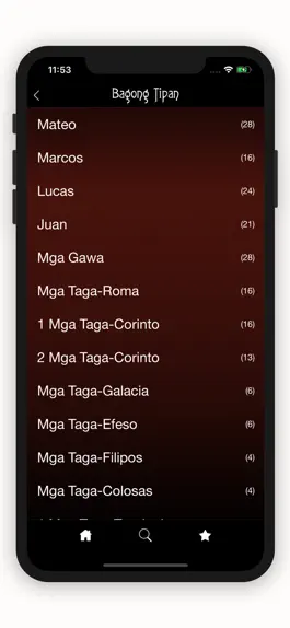 Game screenshot Ang Biblia (Tagalog Bible) apk