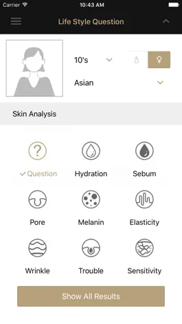 Game screenshot Artistry Skin Analyzer hack
