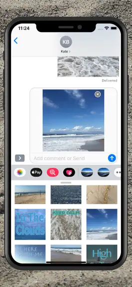 Game screenshot Beach Please Stickers Pack hack