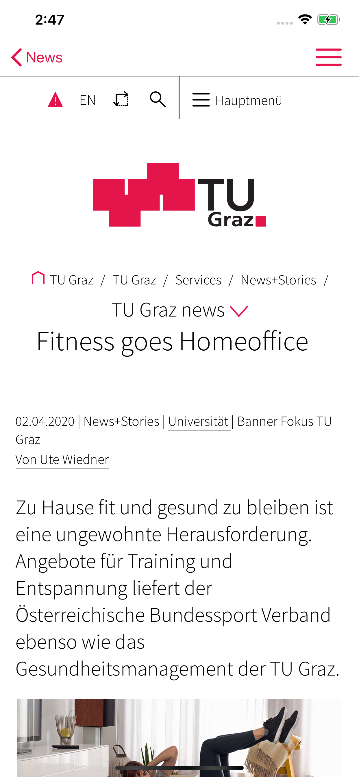 TU Graz Search
