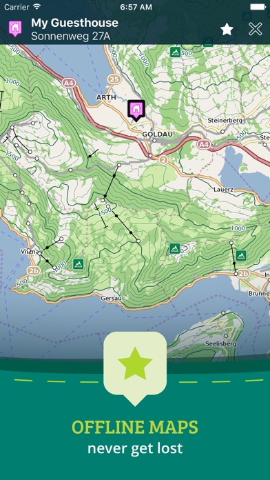 Pocket Earth Maps Screenshot