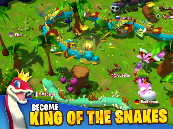 Snake Rivals - Novo Jogo de Snake em 3D - Download do APK para