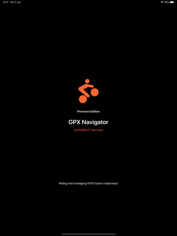 Screenshot #4 pour MTB-GPX Navigator