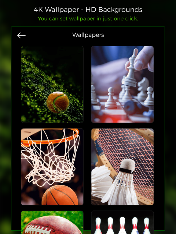 4K Wallpapers - HD Backgrounds iPad screenshot