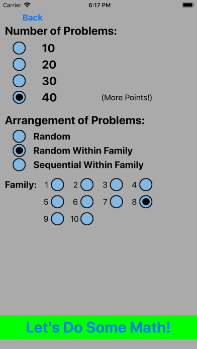 Screenshot #2 pour Papa's Math