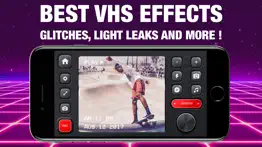 How to cancel & delete vhs glitch camcorder 3
