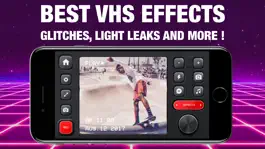 Game screenshot VHS Glitch Camcorder mod apk