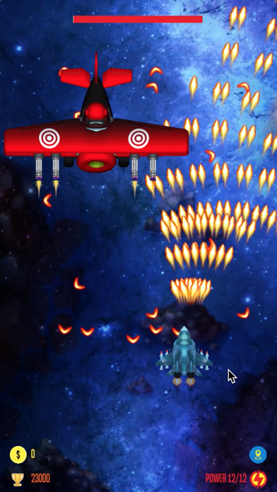 screenshot of スペースシューター 10