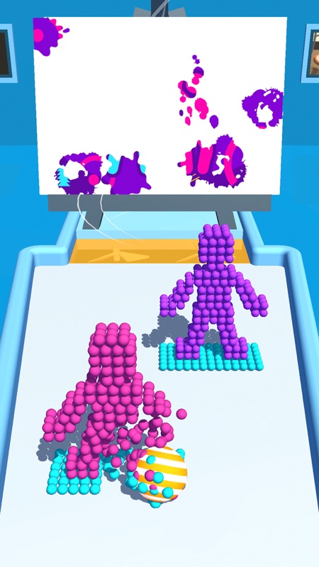 Art Ball 3D: Canvas Puzzle screenshot 1