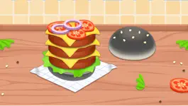 Game screenshot Cooking Burger - Kids Games hack