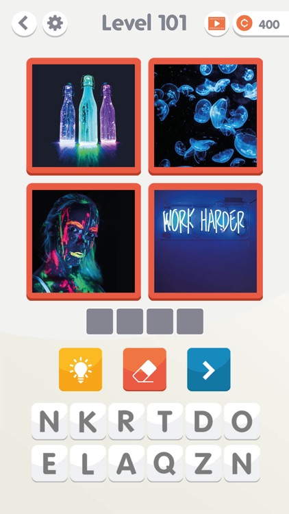 4 Pics 1 Word Guess