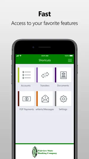 Fairview State Bank Mobile screenshot 2