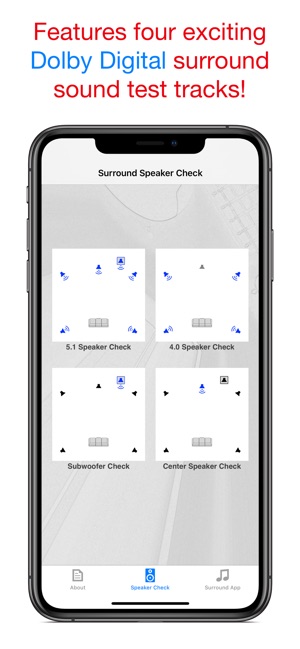 Surround Speaker Check(圖2)-速報App