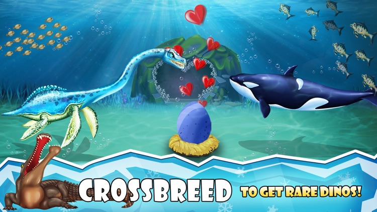 Dino Water World-Dinosaur game screenshot-3