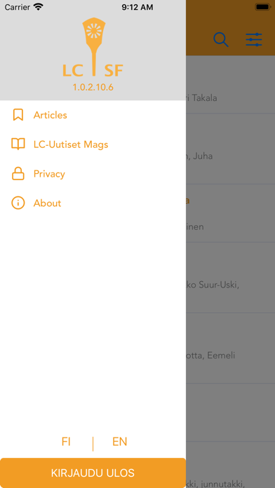 LC-Uutiset screenshot